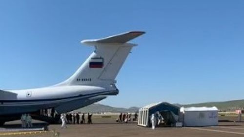 Монголын зэвсэгт хүчний бие бүрэлдэхүүн эх орондоо ирлээ